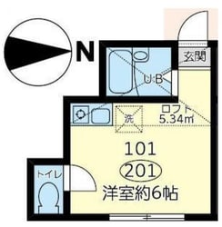 ユナイト六浦ダージリンの杜の物件間取画像